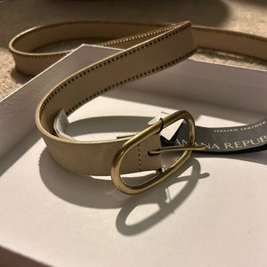 Banana Republic Italian Leather Belt